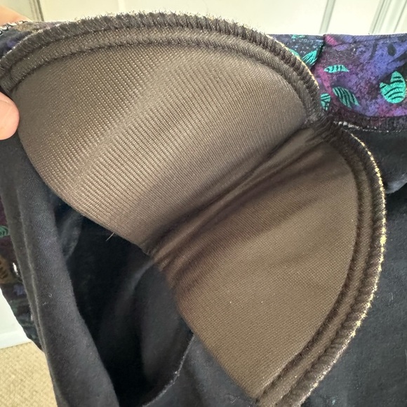 Blue and Purple Blazer with Gold Embellishments - Picture 7 of 10